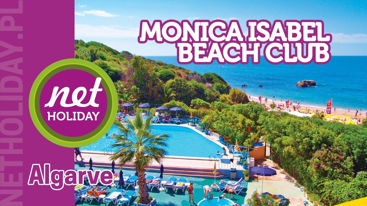 hotel Monica Isabel Beach Club 3,5* - PORTUGALIA Algarve - netholiday.pl