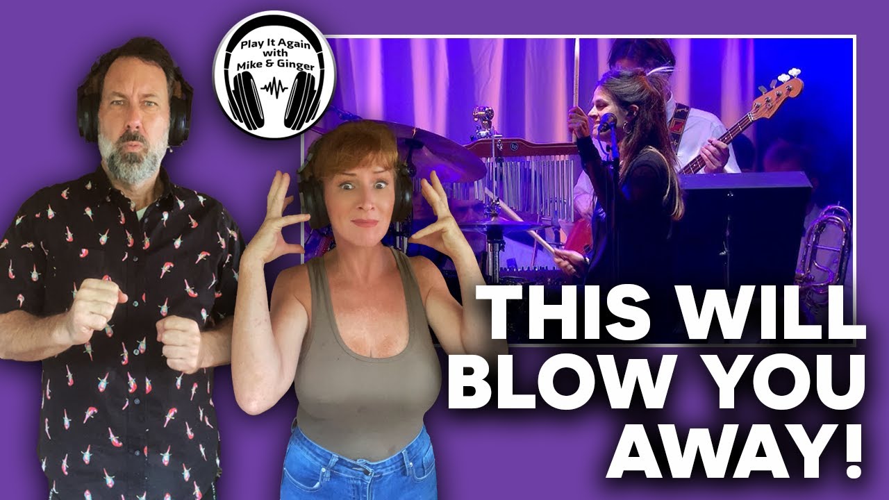 MIKE IS IN HEAVEN! Mike & Ginger React to WHAT HAVE WE DONE (live) by BRUTUS