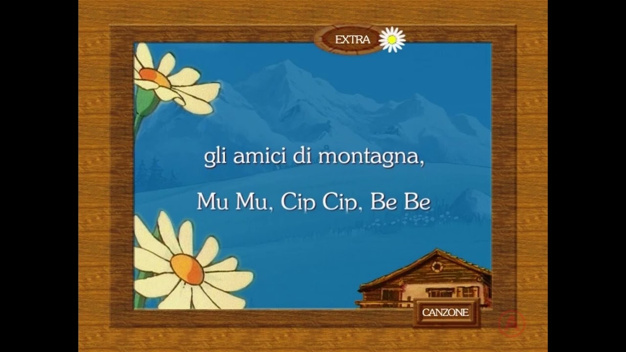 Sigla completa Heidi (con lyrics)