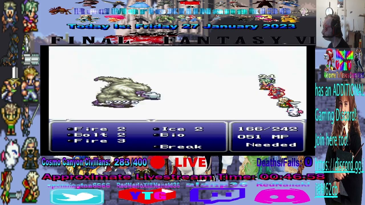 Terrato ESPER And YETI BOSS BATTLE! UMARO, Our 