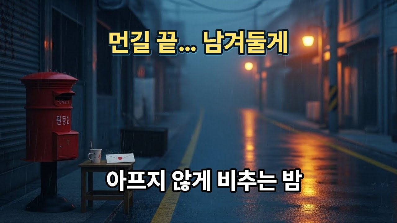 먼길 끝의 여운… 그대 곁을 비출게 | Serve Heart