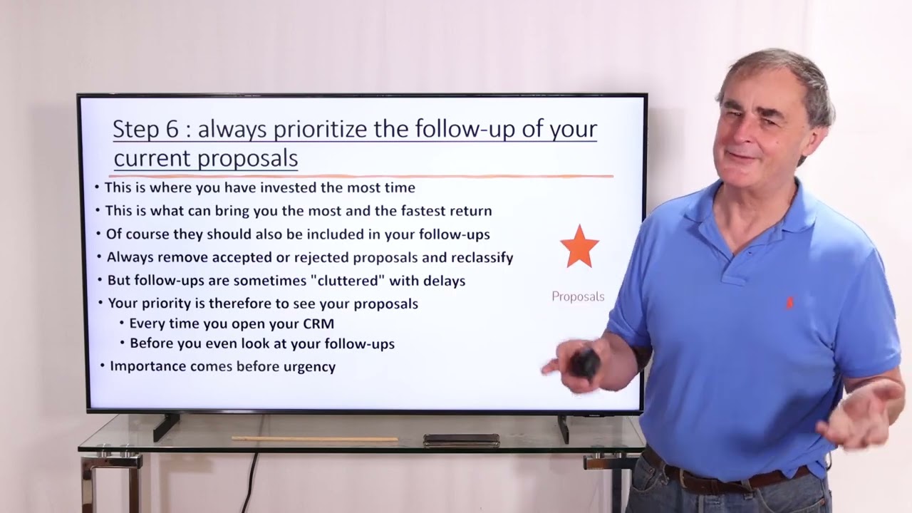 9 How a CRM for a small company works   ActionClient works