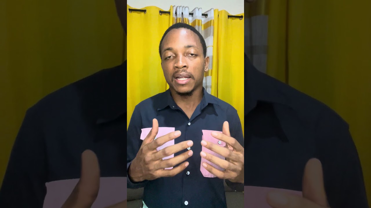 If you vomit, do this (simple and effective tip!) - Dr Eyetemou
