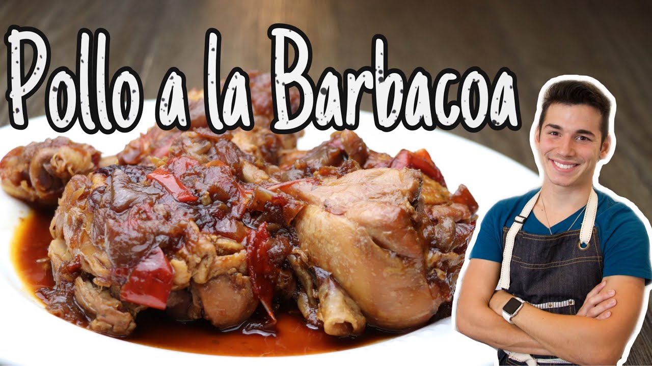 Pollo A La Barbacoa - Comida Cubana - Cuban Soy Butter Chicken - Cuban Recipes - Recetas Cubanas