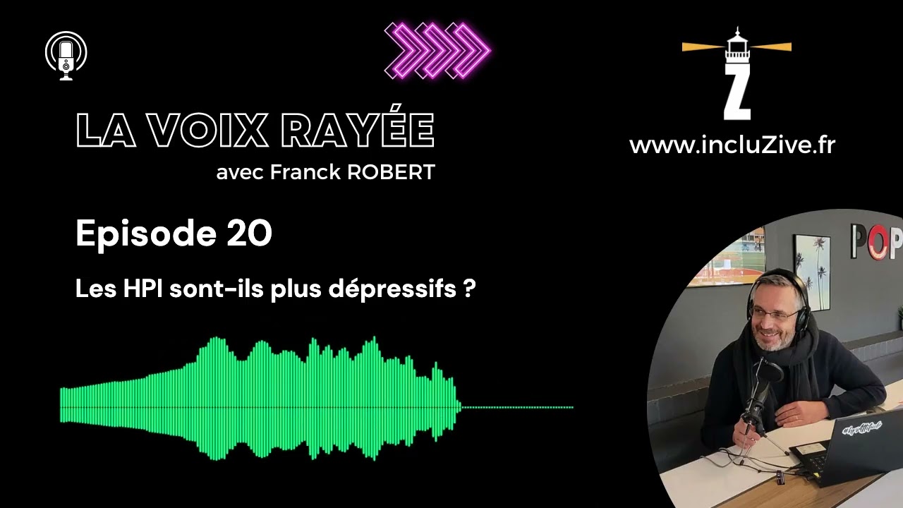 EP. 20 - Les HPI sont-ils plus dépressifs ?