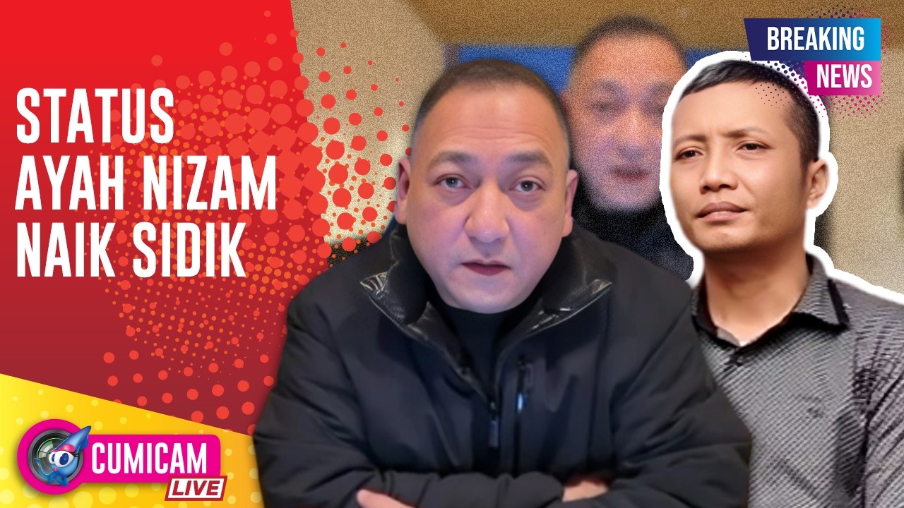 BREAKING NEWS! Laporan Ibu Kandung Nizam ke Ayahnya Resmi Naik ke Penyidikan