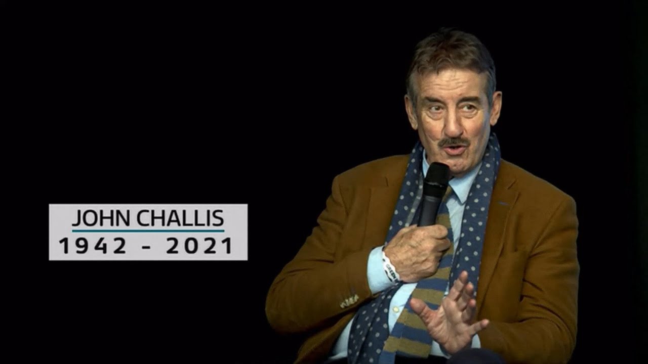 John Challis passes away (1942 - 2021) (UK) - ITV News - 19th September 2021
