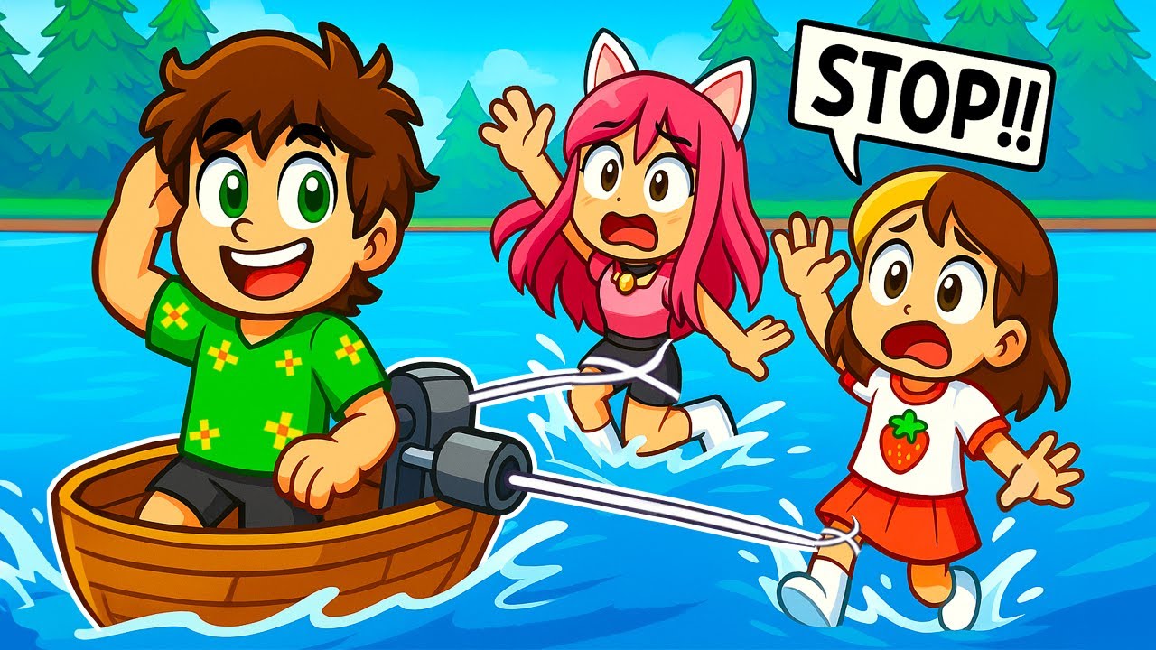 Jakey Face CEA Mai *OP* BARCA in Build a Boat pe ROBLOX...