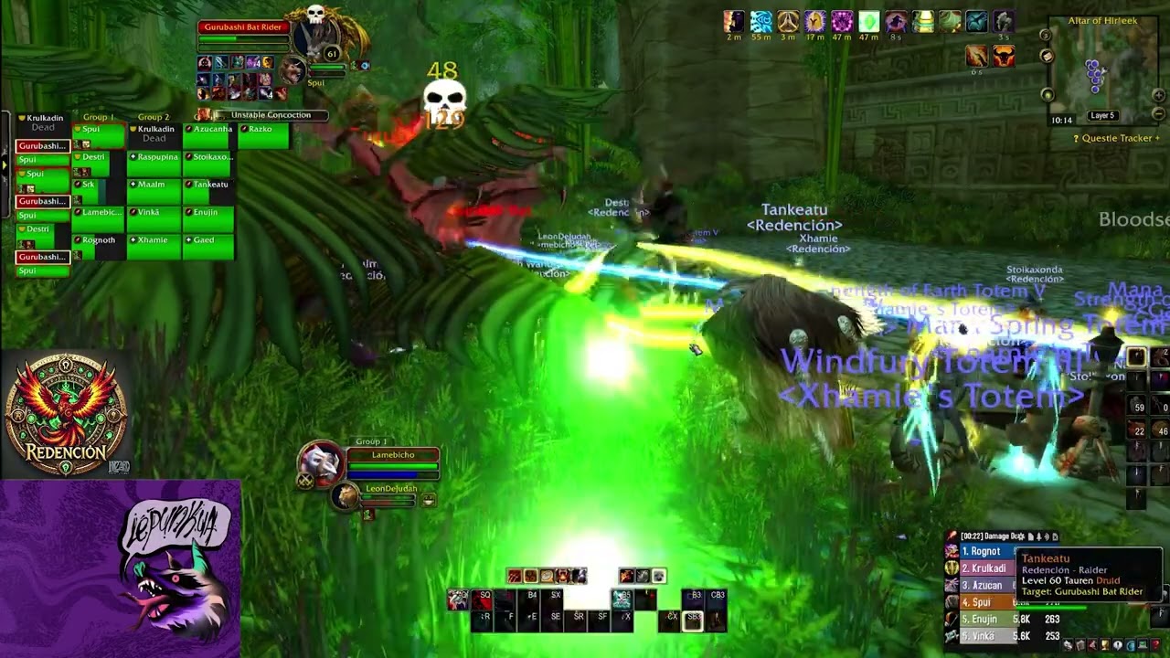 Mi primera RAID! TBC Classic Prepatch ZulGurub _REDENCION_