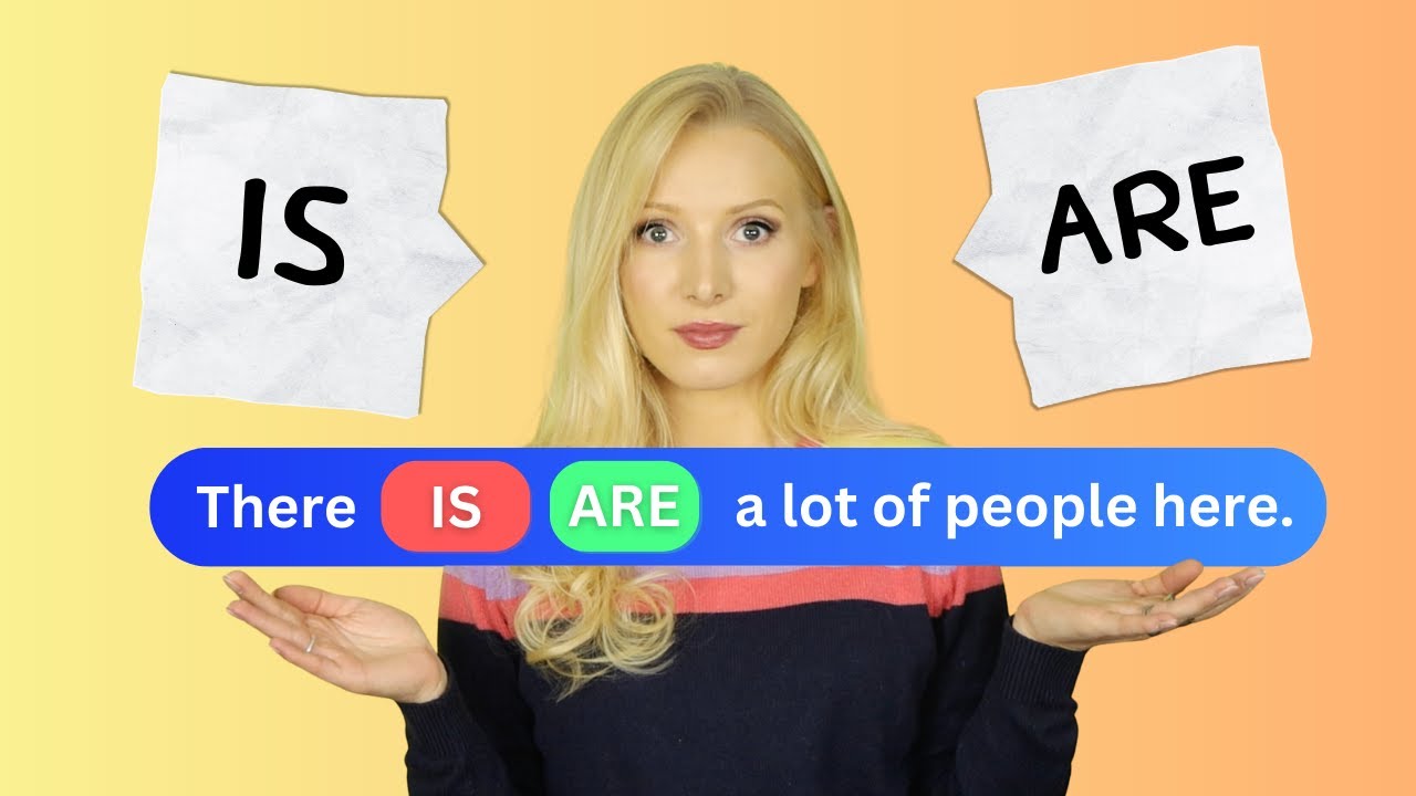 Fix your grammar: IS or ARE - Common Mistakes & Grammar Rules