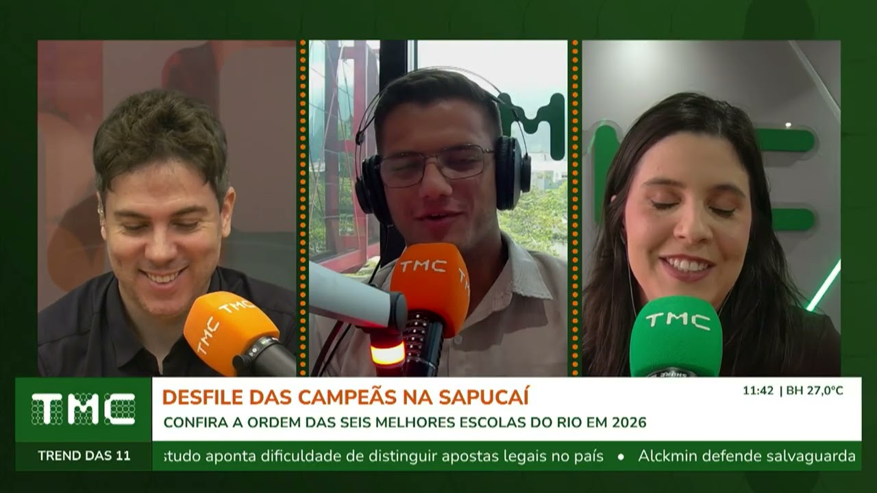 CARNAVAL, JUSTIÇA EM BRUMADINHO E DESPEDIDA DE ERIC DANE