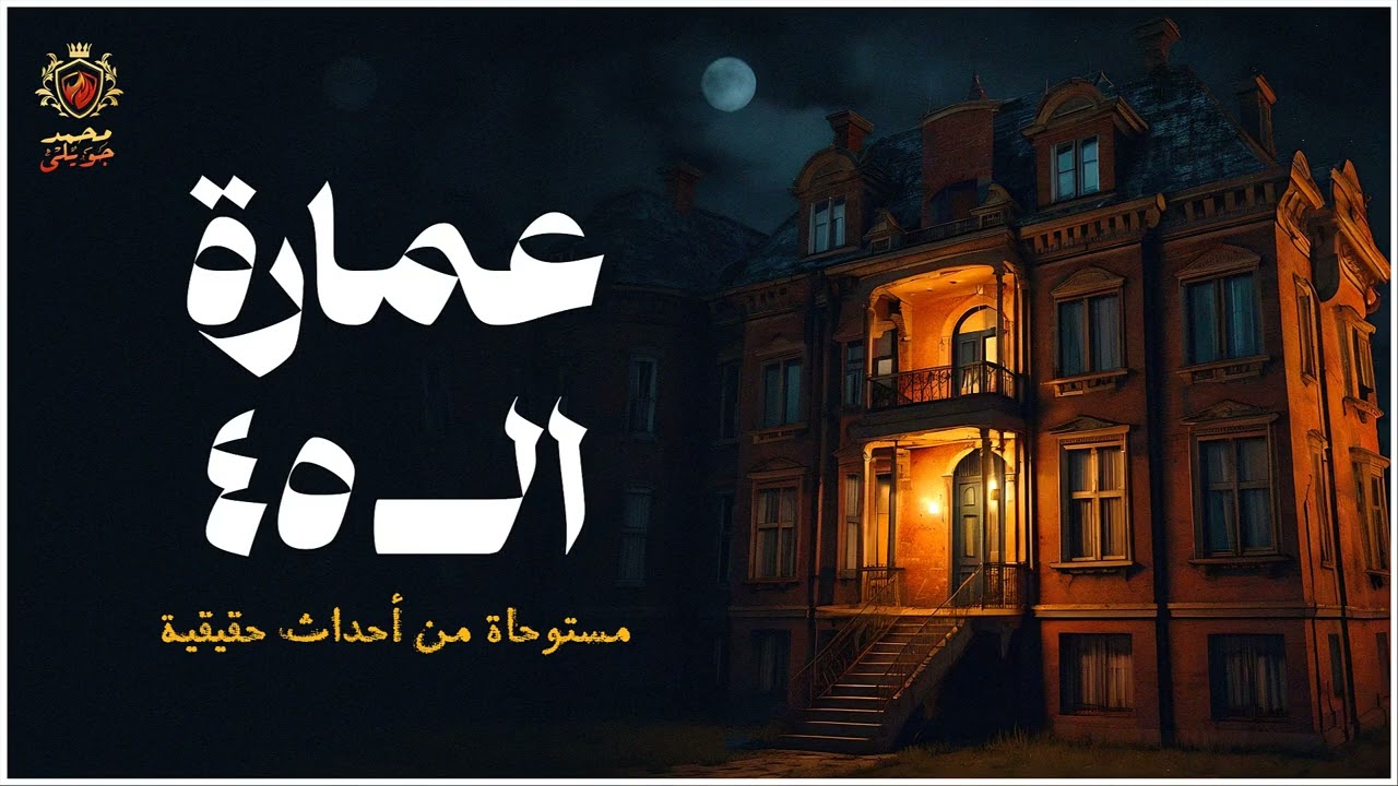 قصة مستوحاة من أحداث حقيقية عن عمارة في منطقة ال ٤٥ تحدث بها مواقف غريبة لا تفسير لها والسبب صادم