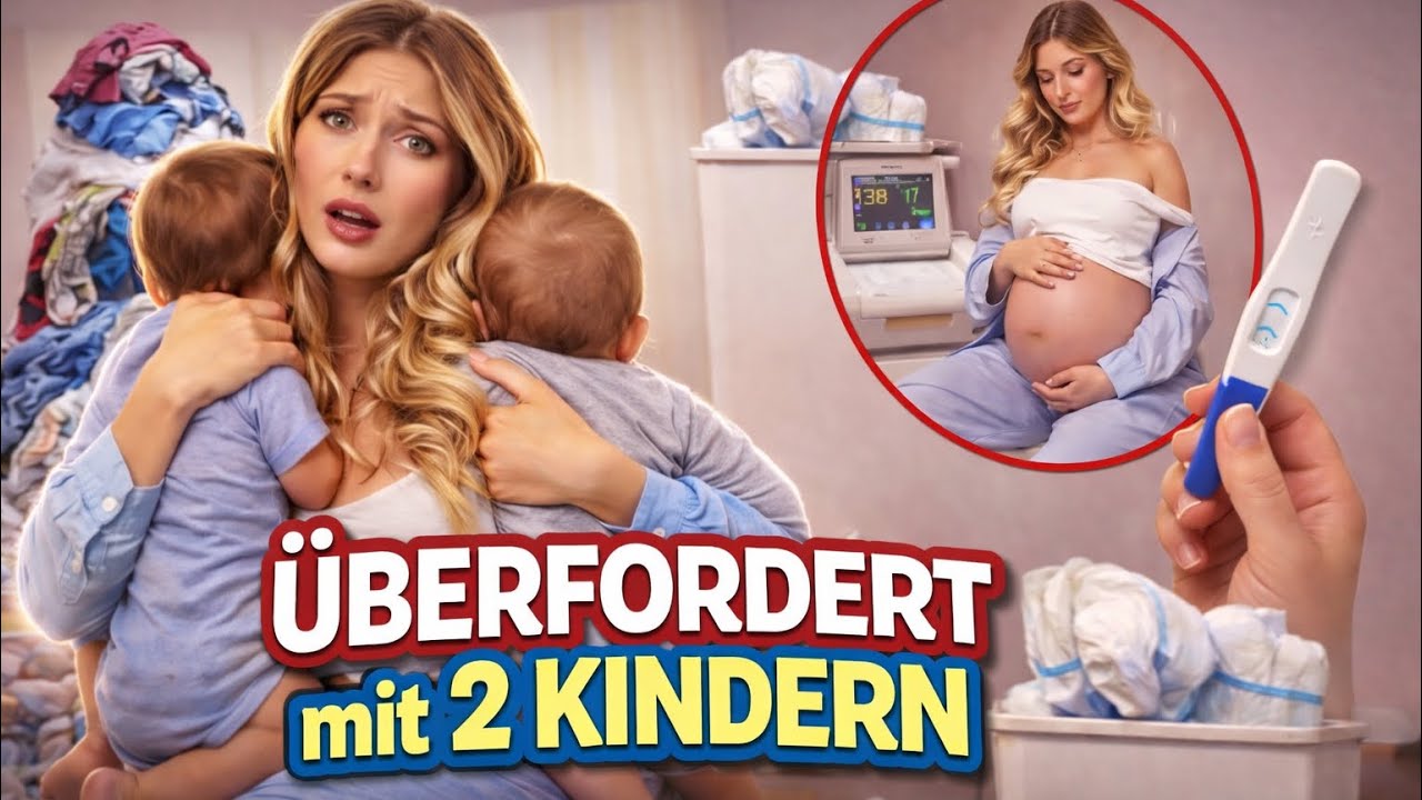 Bin ich ÜBERFORDERT mit 2 KINDERN?!😳 Style and Q&A💄| Insta:_mandyhess_