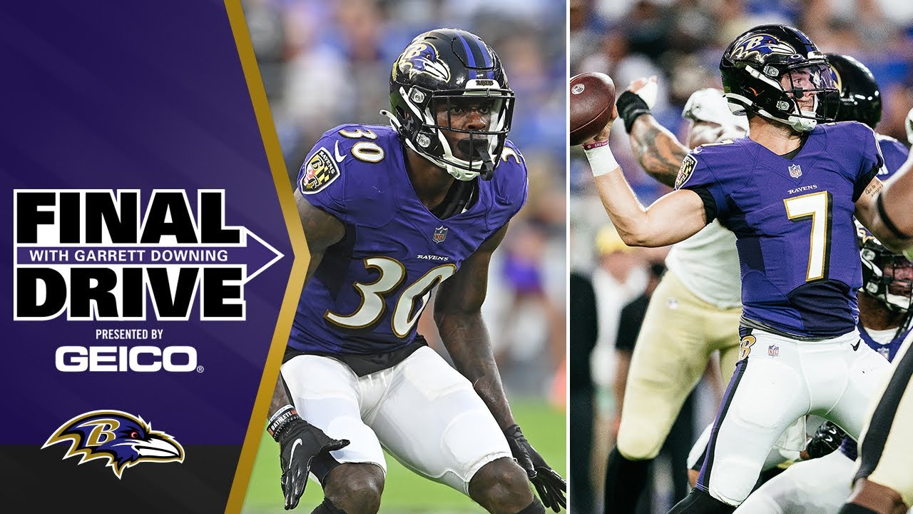 Reaction to Ravens 2021 Roster Cuts | Final Drive