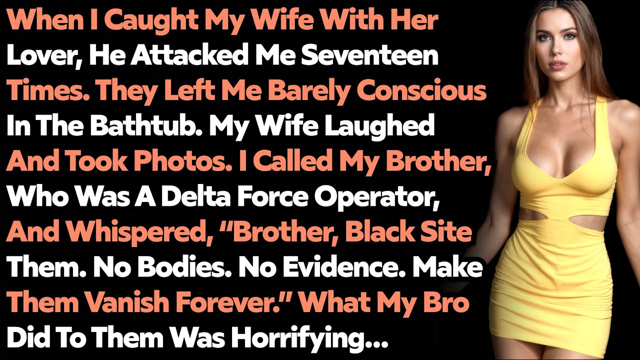 Nuclear Revenge: My Wife & Her Lover Left Me Survive In The Bathtub After I Caught Them Cheating.