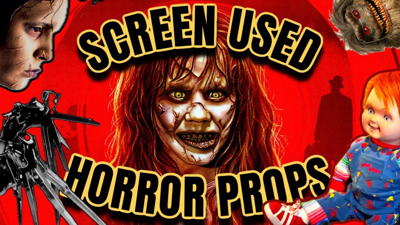 Screen Used Horror Movie Props pt. 2! | The Exorcist, Edward Scissorhands, Critters, & More!