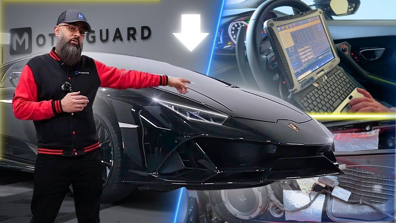 Lamborghini Huracan Audison Audio Upgrade #lamborghinihuracan #lamborghiniaudio #audison upgrade