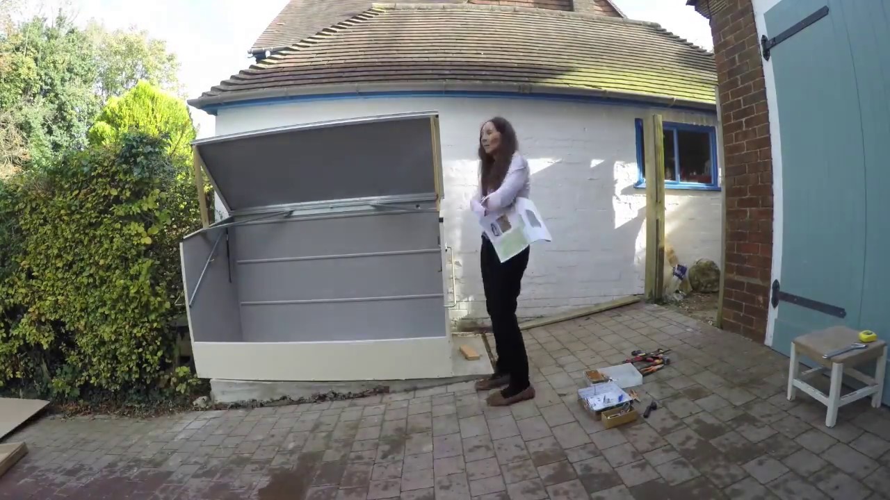 Building a bike shed