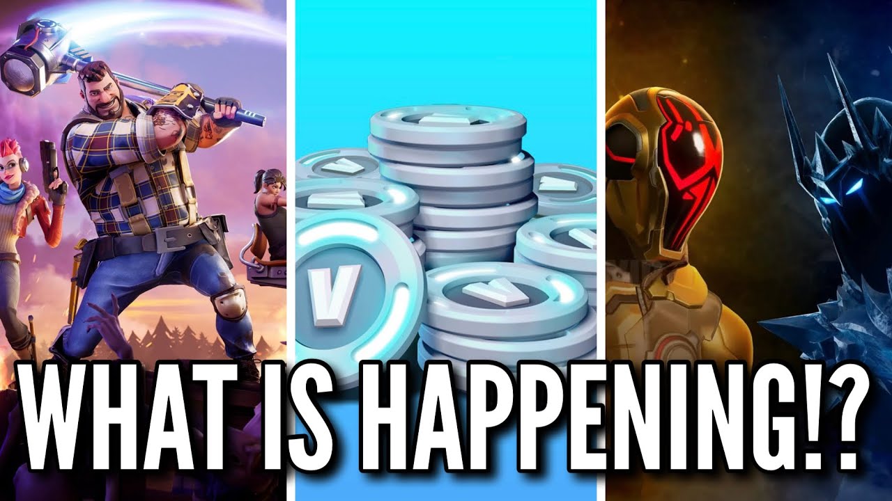 Fortnite меняет ВСЁ.