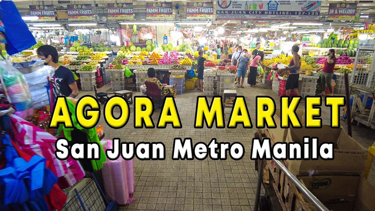A Market Below Ground | AGORA PUBLIC MARKET | SAN JUAN CITY |