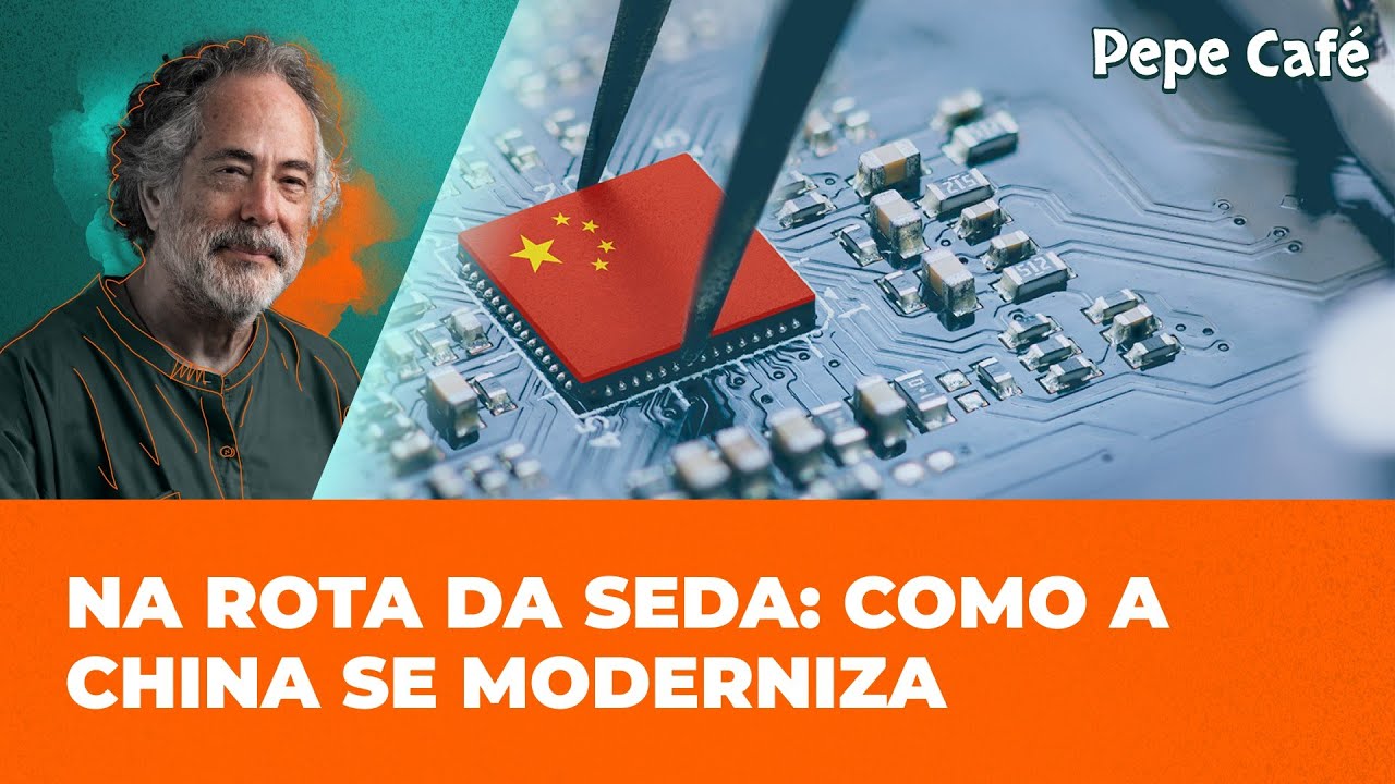 Direto da China profunda: o contraste entre as Antigas e as Novas Rotas da Seda