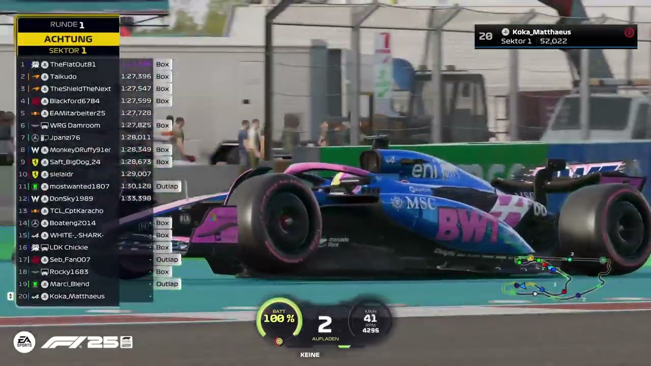 F1 25 TCL