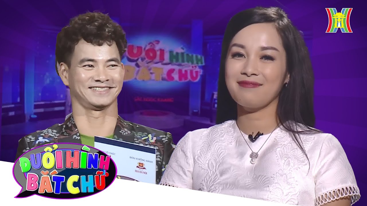 Đuổi Hình Bắt Chữ - 3 người chơi Cực kì Nhiệt tình với ĐHBC của Đài Hà Nội