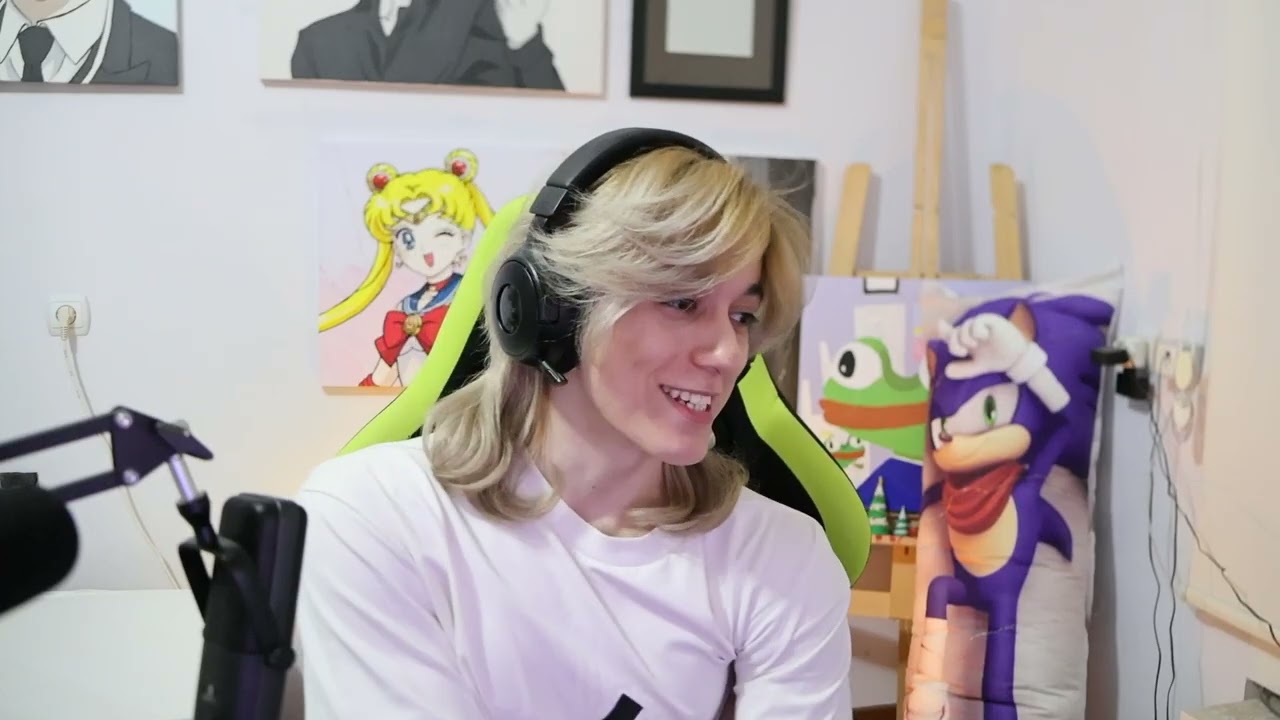 first stream after trip, and mio