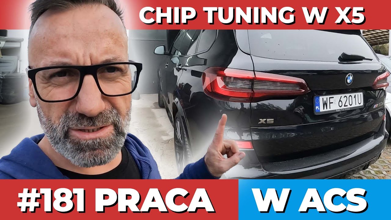 #181 ACS Dzień jak co dzień | BMW X5 CHIP TUNING | Japońska 530i | BMW Z4 | 530 E39 | REKLAMACJA EGR