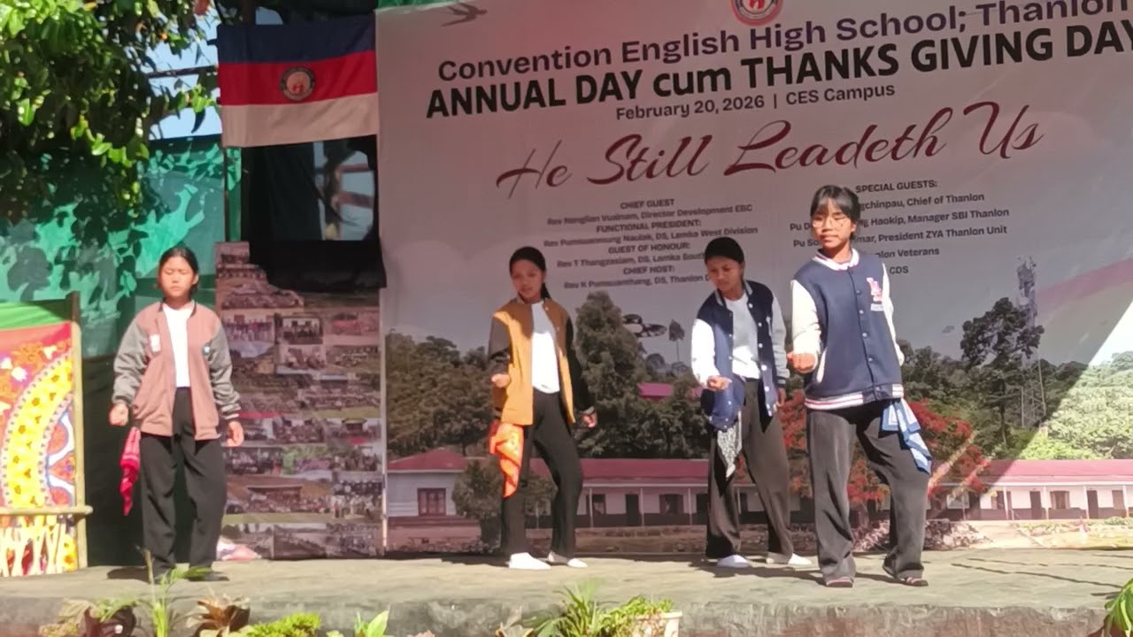 Da Alien | Dance Annual day CEHS Thanlon 2025-26.