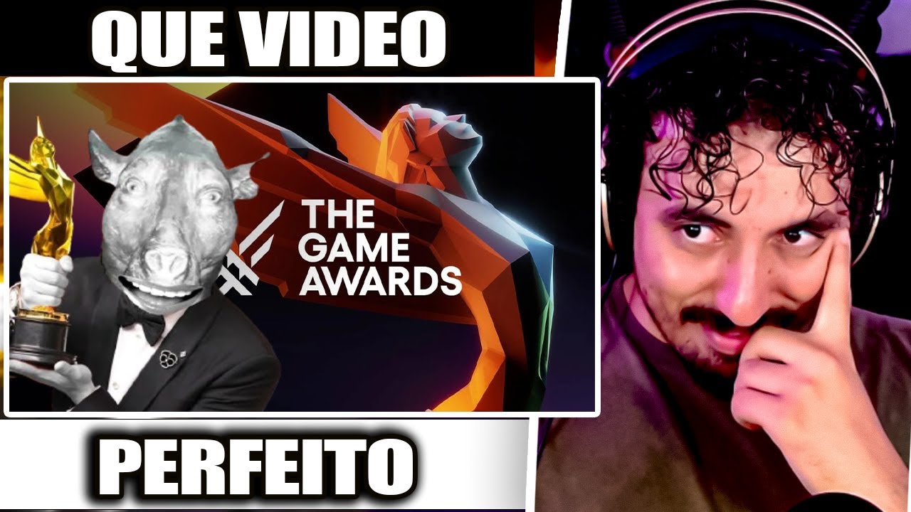 MELHORES MOMENTOS THE GAME AWARDS JF | Leozin React