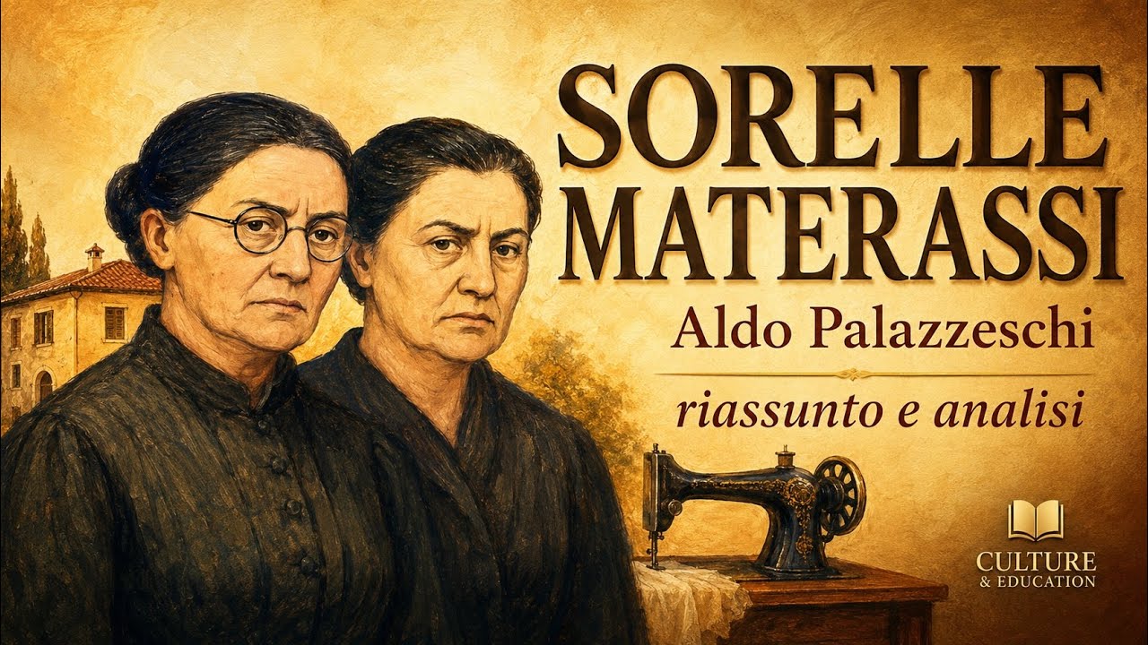 SORELLE MATERASSI. Aldo Palazzeschi. Riassunto e analisi