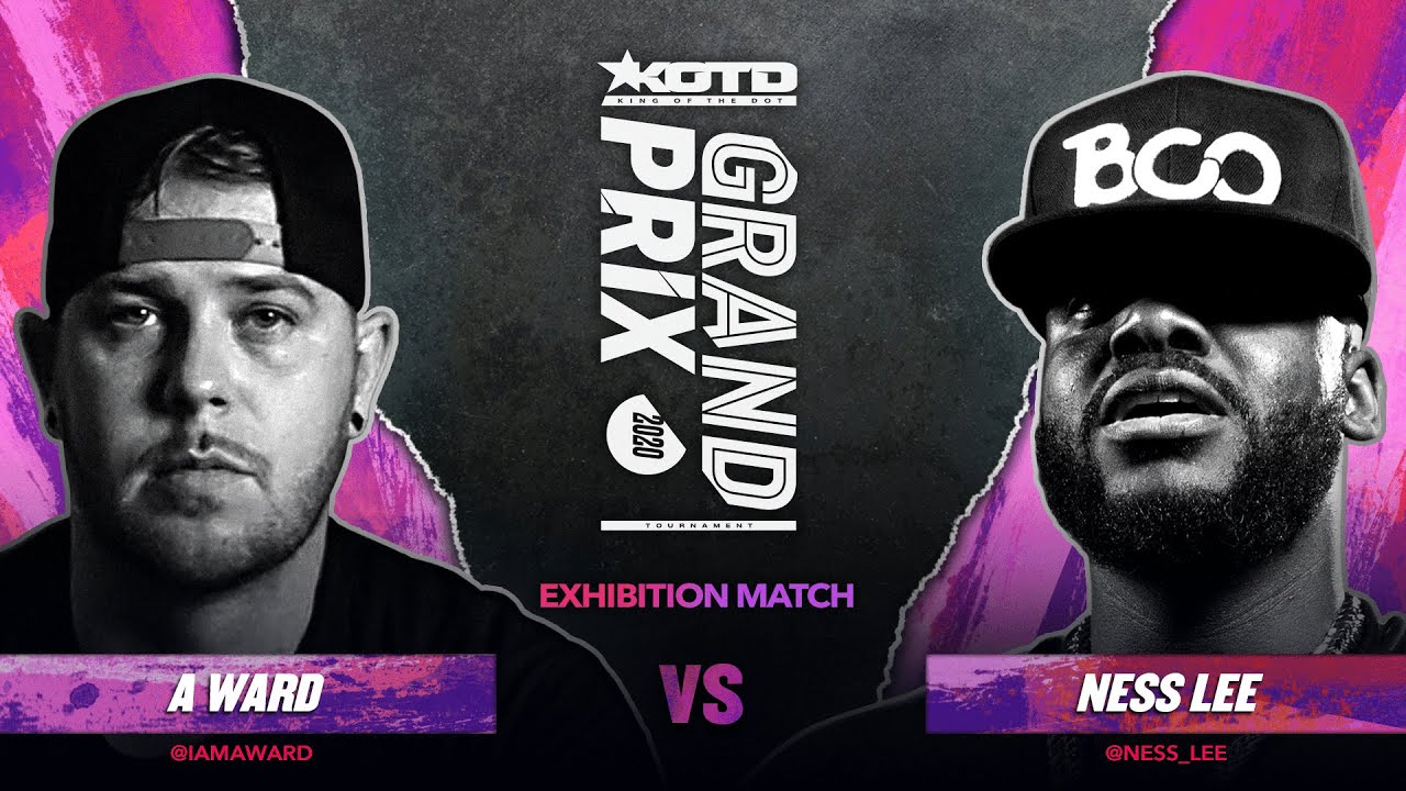KOTD - Rap Battle - A. Ward vs Ness Lee | #GP2020