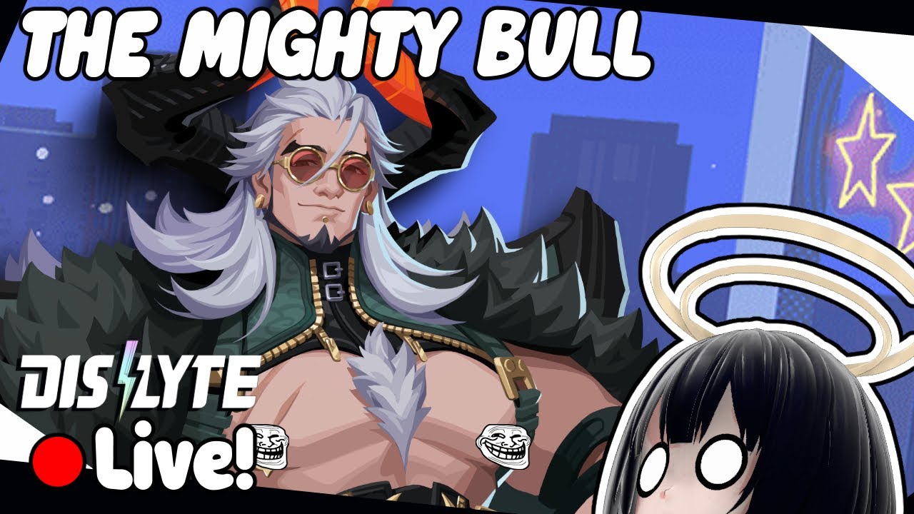 [VOD] DISLYTE FRIDAYS | BIG BULKY BULL MAN!