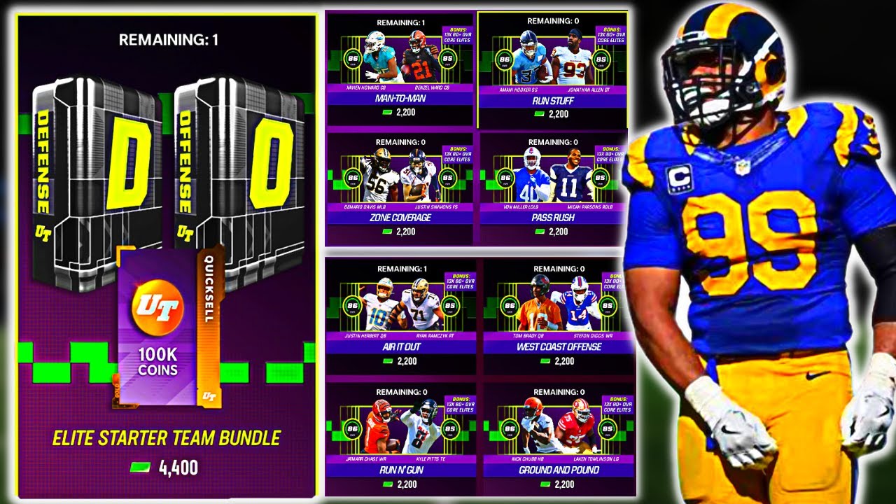 OPENING EVERY (ELITE STARTER BUNDLE & PACKS) MADDEN 23 ULTIMATE TEAM!