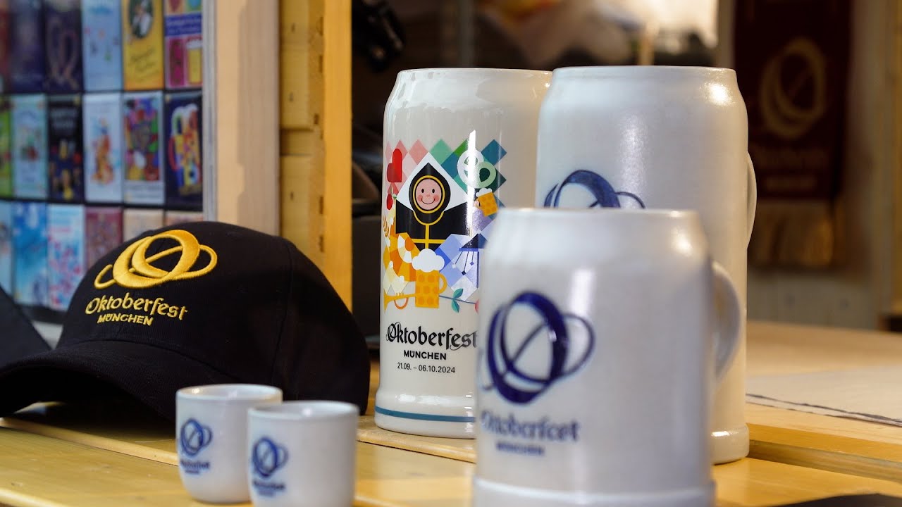 Wiesn Schausteller 2024 - Info-& Souvenirstand