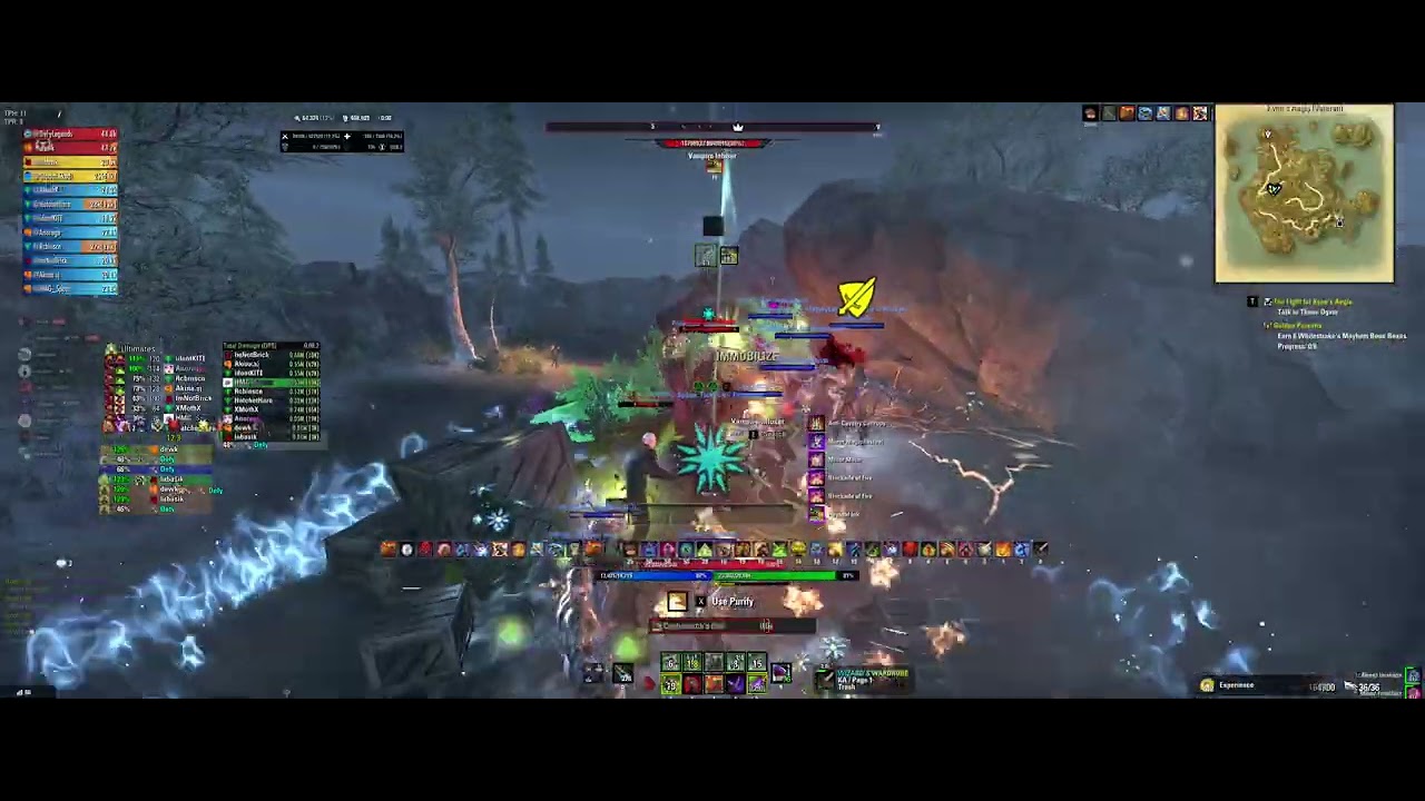 The Footlongs 16 minute DB (vKA) banner parse pov