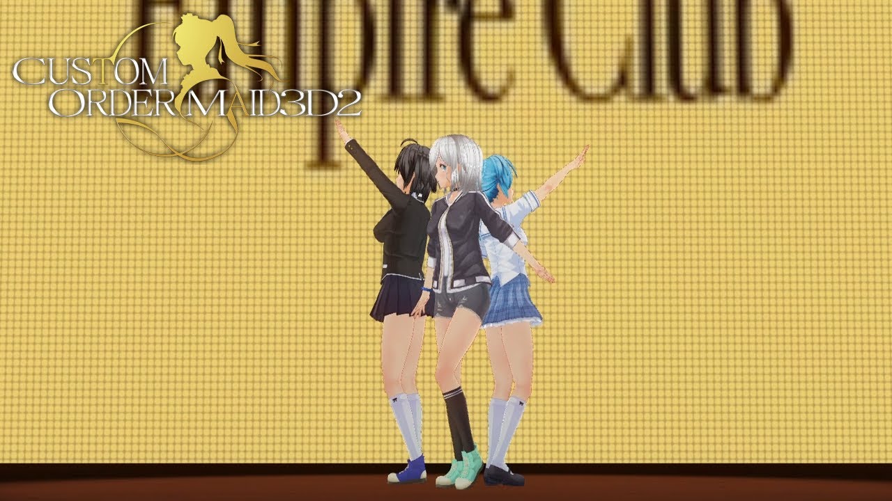 CM3D2: Blooming ∞ Dreaming！