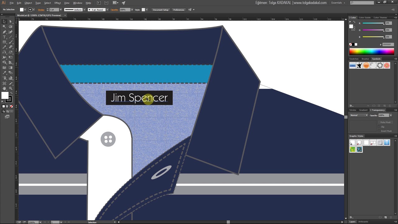 Illustrator Dersleri 3 - Illustrator'de Yeni Bir Belge Açmak ve Kaydetmek