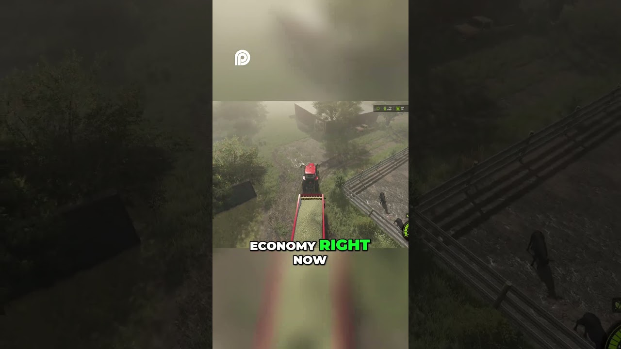 Easy vs  Hard Economy  You Decide My Next Game!   #farmingsimulator25 #farming