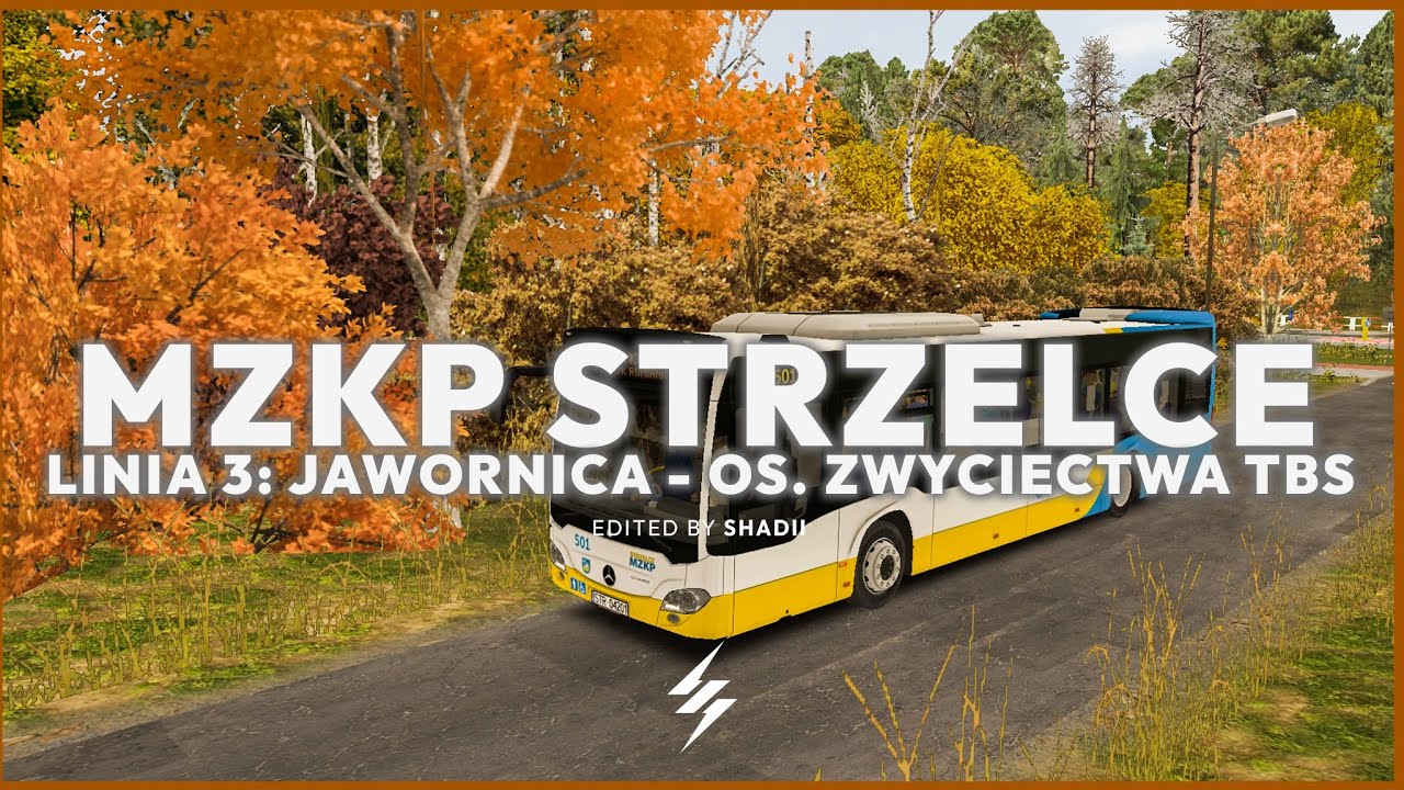 OMSI 2 / MZKP Strzlece: Mercedes-Benz Citaro C2 #501 (Linia 3: Jawornica Pętla - Os. Zwycięctwa TBS)