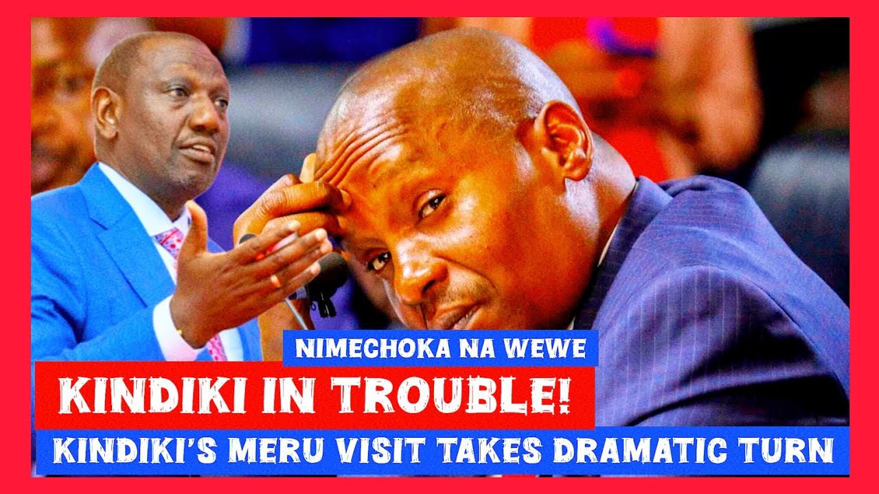 Enough is Enough!&rdquo; &mdash; Meru Residents Confront Kindiki