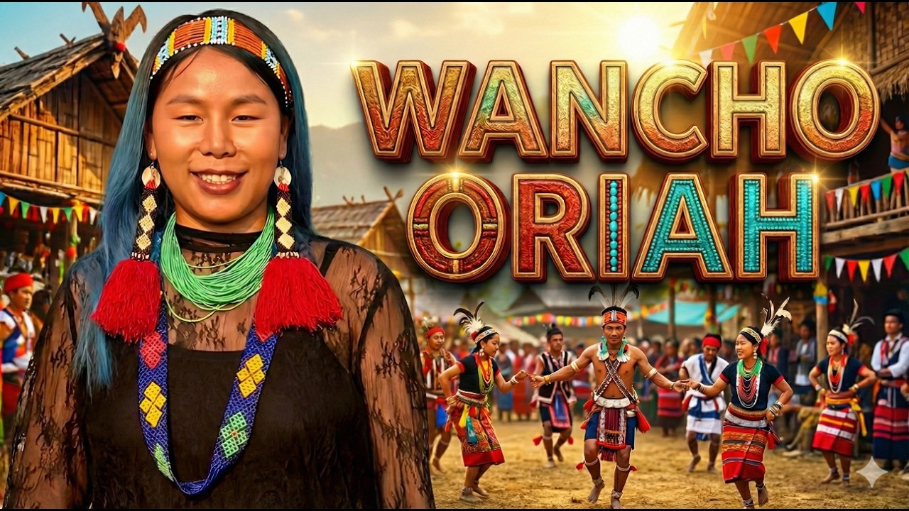 Wearing Traditional Dress at Arunachal's Most Colorful Festival! (Wancho Oriah)