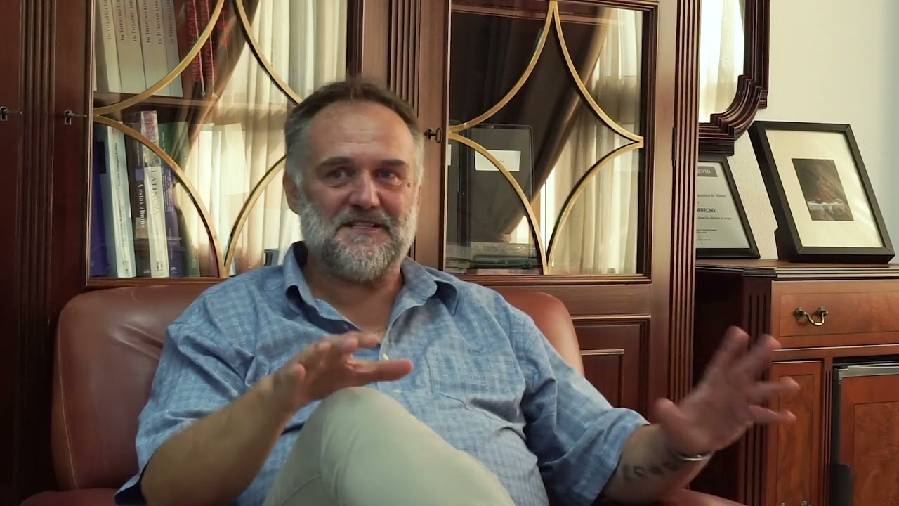 Gorazd Meško inteviewed by Rok Hacin  (2022)