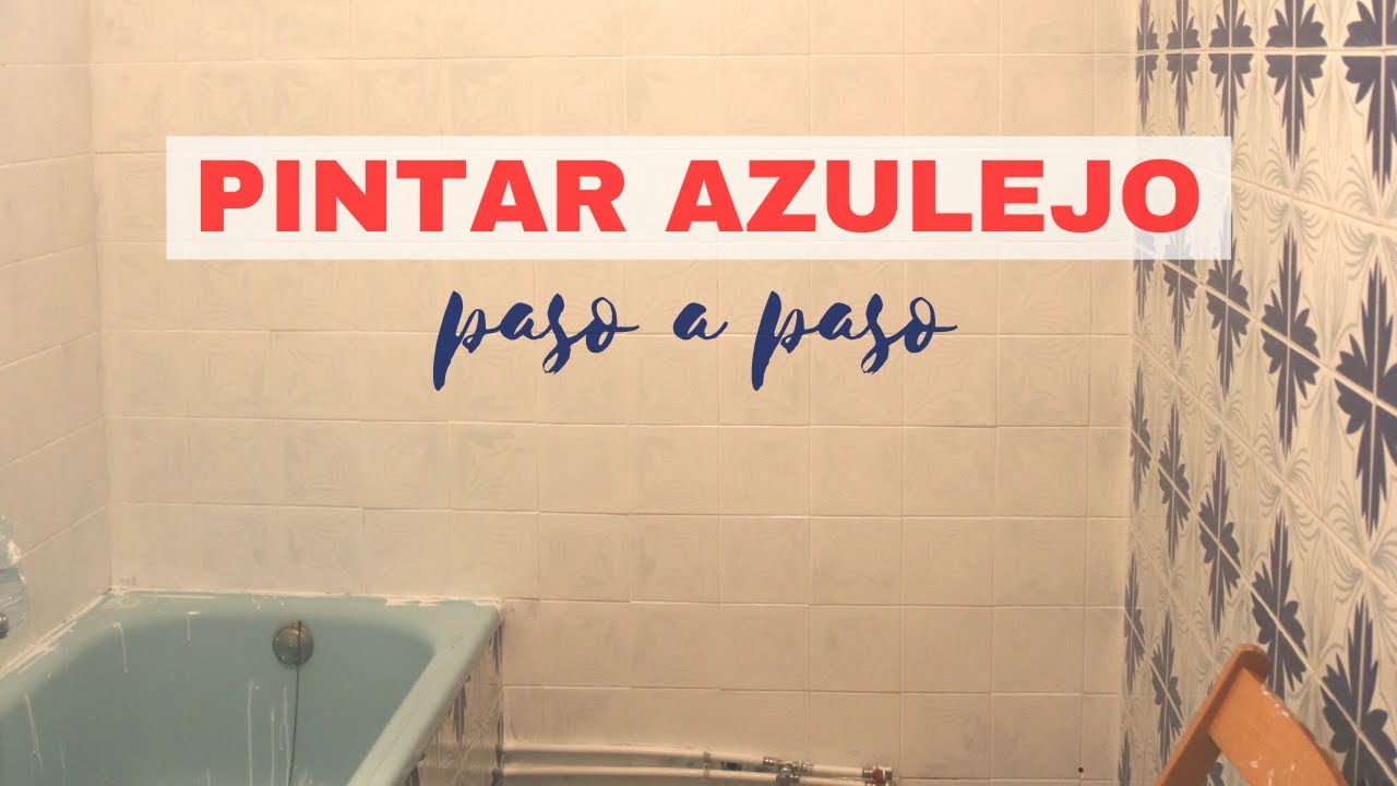 ✅CÓMO PINTAR AZULEJO de BAÑO🛁 y COCINA ♨️