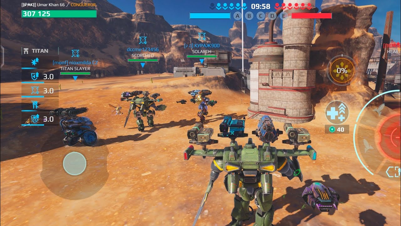 🔴 LIVE MD KHAN GAMING WAR ROBOTS