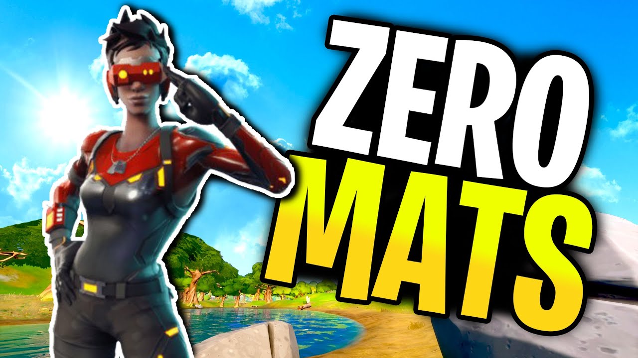 EARLY GAME Mastery Guide - How To Fight With No Mats | Why You Suck At Fortnite (Reupload)