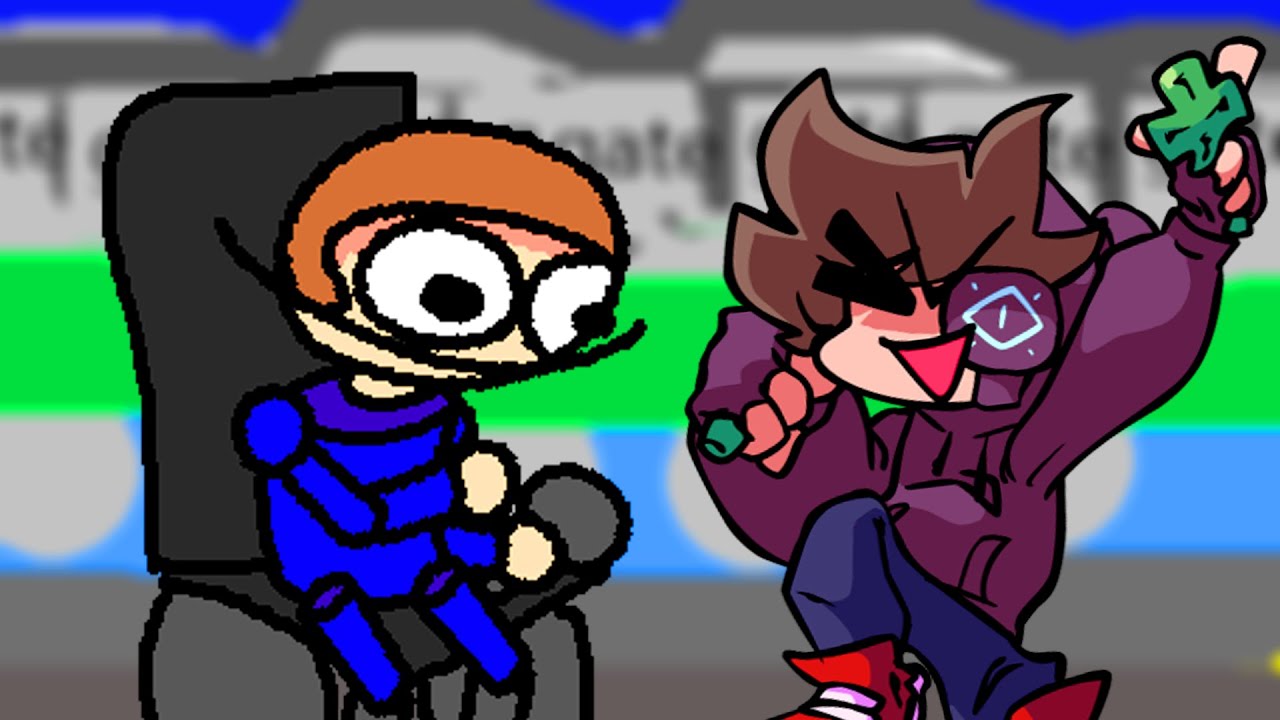 Sticky sings Wheels! (FNF: Dave and Bambi: Golden Apple)
