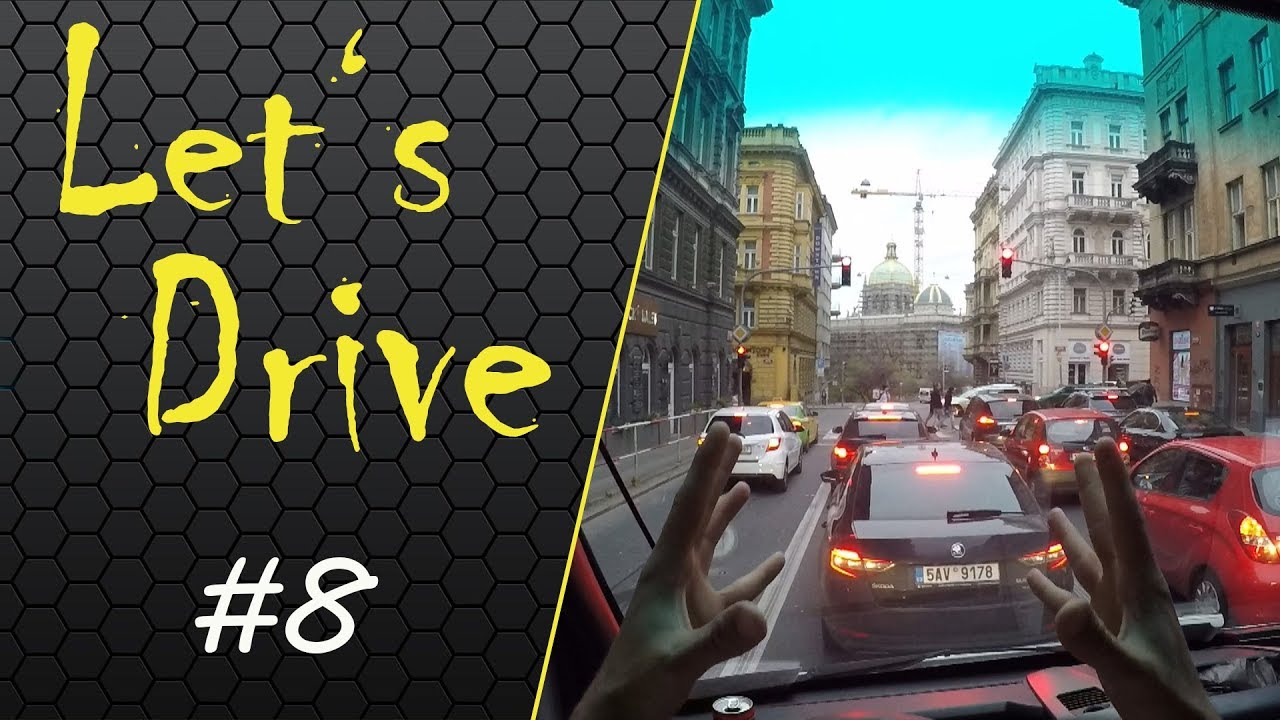 Let's Drive #8 - Shuttle Praha