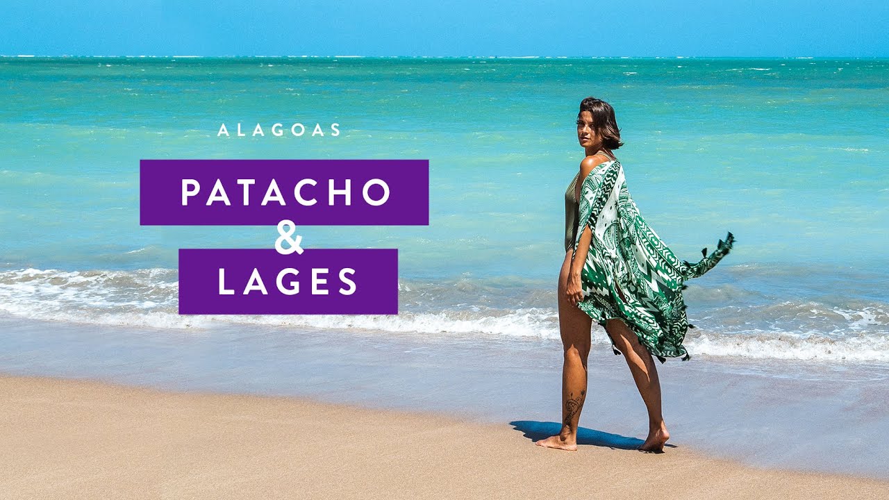 PATACHO e LAGES  - As praias mais bonitas de ALAGOAS